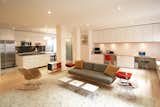 Open kitchen and living room