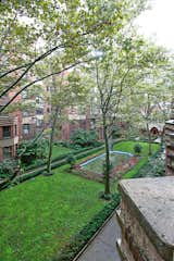 The court yard