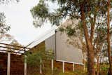 Exterior, Metal Roof Material, and House Building Type  Photo 9 of 10 in Stable House by Vibe Design Group