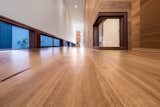 Hallway and Medium Hardwood Floor  Photo 4 of 10 in New Farm House by Vibe Design Group