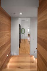 Hallway and Medium Hardwood Floor  Photo 10 of 10 in New Farm House by Vibe Design Group