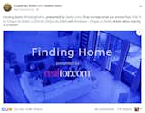 
Featured in Cirque du Soleil #FindingHome advertisement with realtor.com