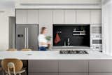  porcelain granite island