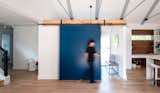 Crichton Park - Entryway with Large Industrial Barn Door