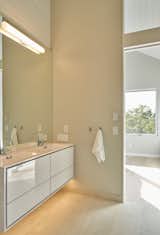 Bath Room and Ceramic Tile Floor The Monocular - Bathroom   Photo 7 of 51 in The Monocular by RHAD Architects