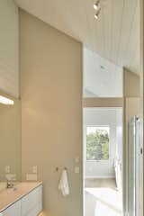 Bath Room and Ceramic Tile Floor The Monocular - Bathroom 2  Photo 8 of 51 in The Monocular by RHAD Architects