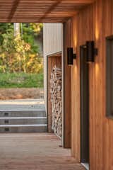 Exterior, Wood Siding Material, and House Building Type The Monocular - Breezeway  Photo 14 of 51 in The Monocular by RHAD Architects