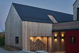 Exterior, Wood Siding Material, House Building Type, Metal Roof Material, and Gable RoofLine The Monocular - Entrance  Photo 17 of 51 in The Monocular by RHAD Architects