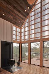 The Monocular - Screened-in Porch Interior