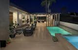 Night View Interior Courtyard with Private Pool and Spa