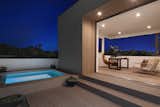 “Floating” Cantilevered Private Office and Spa
