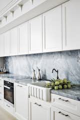 Marble Counter Top and Splash Back