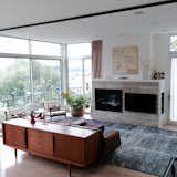Living room  Photo 4 of 8 in Modern home with water views by Caitlin Mushial