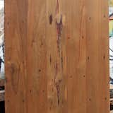 Smooth-sanded, Reclaimed Teak Plank Table
2” thick x 3.1’ wide x 9’ long
We start with the same old growth teak from the late 19th/ early 20th  century structures. We then sand it perfectly smooth and fill all nail holes, mortises and divots with clear epoxy. This splendid table is one of our finest. While all old growth teak brings a universe of golden honey brown patinas into any home-this table literally soaks up sunlight to become the jewel ornament of any room it sits in.

