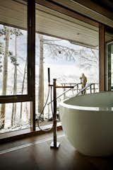 Bath Room Bathroom with a View   Photo 13 of 13 in An Architects Dream Home --Wrights Road Aspen by nicole balin