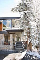 Outdoor A Snowy retreat   Photo 9 of 13 in An Architects Dream Home --Wrights Road Aspen by nicole balin