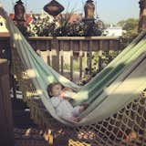 3rd deck with hammock 