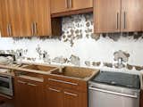 During demolition ...