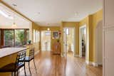 from kitchen is one entrance into Jr ADU