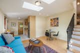 Beautiful Jr ADU with skylights small kitchen, door to outside, pocket door to bedroom