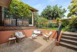 Backyard patio for Jr ADU