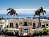 Exterior The entrance of this spectacular ocean view estate in Montecito, a groundbreaking residential design by James Morris, AIA   Photo 1 of 7 in The Modernist Island in a Spanish Sea: A Groundbreaking Residential Design by James Morris, AIA by Susan Hartzler