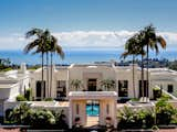 Exterior The entrance of this spectacular ocean view estate in Montecito, a groundbreaking residential design by James Morris, AIA   Photo 1 of 7 in The Modernist Island in a Spanish Sea: A Groundbreaking Residential Design by James Morris, AIA