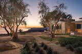 Whether dining formally or alfresco, one will not miss the sunset.