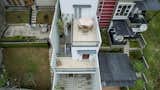 Most of the steps become rainwater absorption points
