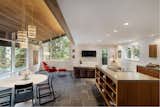 The home sold for its first time since the original commission to its current owners, a pair of former Nike creatives, in 2004. Working in collaboration with Greg Larson Construction and a few other specialists, they have since methodically and meticulously renovated the home, systems and grounds for modern living while respecting, restoring and amplifying the original details and design intent from 1955.