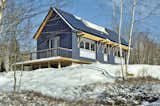 Brightbuilt Homes has been constructing beautiful modular homes in Maine since 2005. Modular home prices in Maine reflect the somewhat more expensive NorthEast market, reflected here: this tiny but tasteful, fully customized net-zero energy barn runs about $280 per square foot.