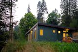 Constructed with durable Montana timber, corrugated metal roofing and energy-efficient windows, the FUSE 2 by Ideabox is a 1360 square foot modular home.