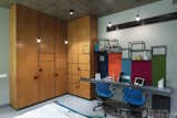 The amazing Cubical box type pattern which is made up of MS which livened up the quirky pieces of furniture that makes flexible to use as well and also highlight in this room.
