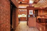 Kitchen  Photo 5 of 65 in Frank Lloyd Wright's Small Masterpiece: The Haddock House by PlanOmatic
