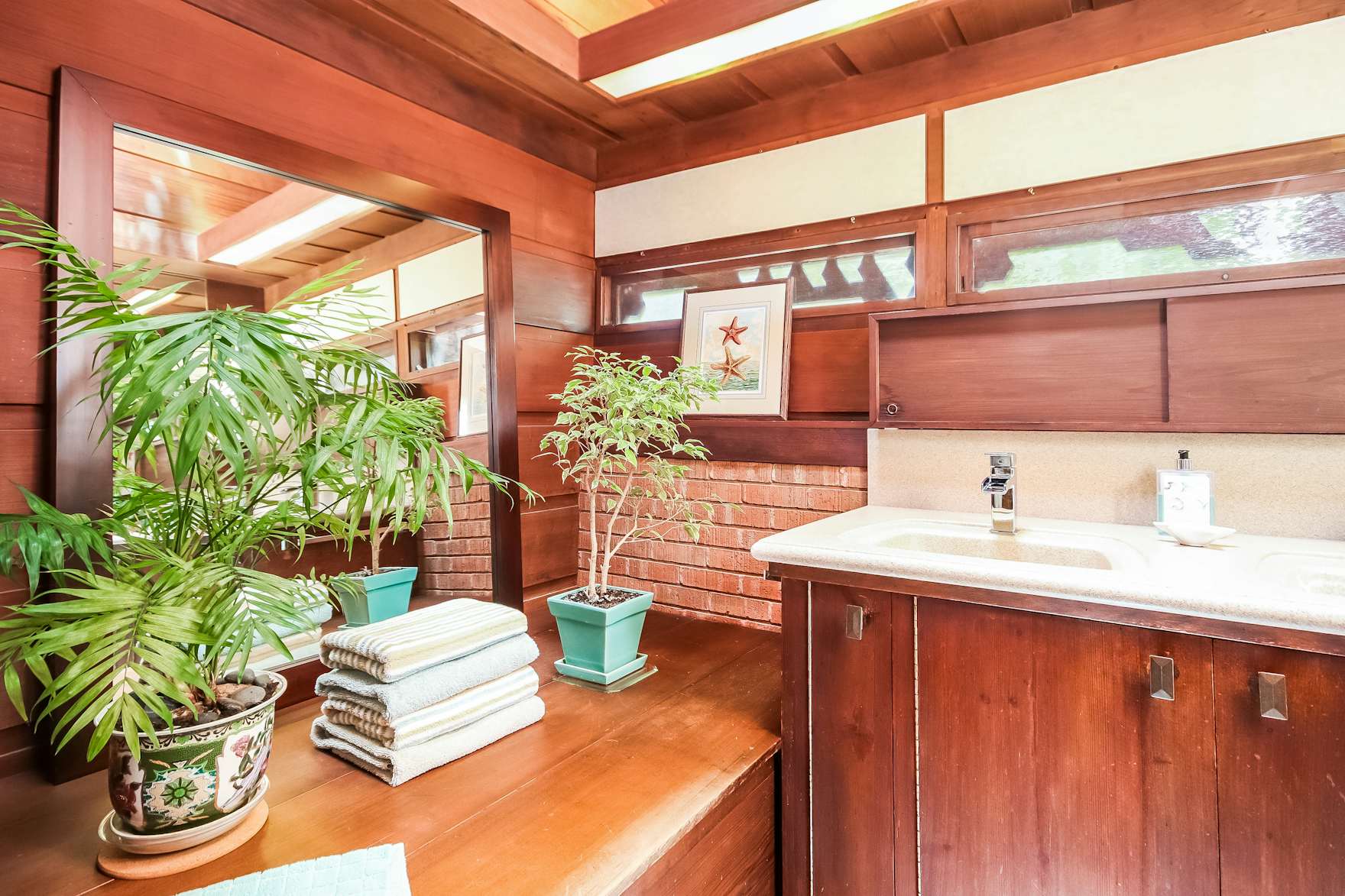 Photo 1 of 65 in Frank Lloyd Wright's Small Masterpiece The Haddock