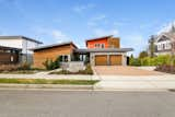 Exterior, Concrete Siding Material, House Building Type, Green Roof Material, and Wood Siding Material  Photo 1 of 15 in Japanese Builder Ichijo Creates Net-Zero Energy Home by PlanOmatic