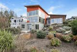 Outdoor, Shrubs, Walkways, Boulders, Back Yard, and Gardens  Photo 12 of 15 in Japanese Builder Ichijo Creates Net-Zero Energy Home by PlanOmatic