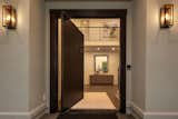 9ft custom pivot door.