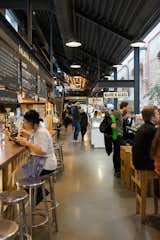 Matkaravan's food tours highlight the food hall's biggest hits—including traditional fare like  gravlax and pickled herring, and more modern dishes like Skåne pizza (which is incredibly delicious).