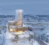 White Arkitekter is currently working on the Skellefteå Cultural Centre, which will be one of the world's tallest timber high rises when it's completed in 2021.