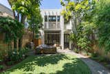 The Potrero Hill home has a lush front yard with a huge, locally famous avocado tree.
