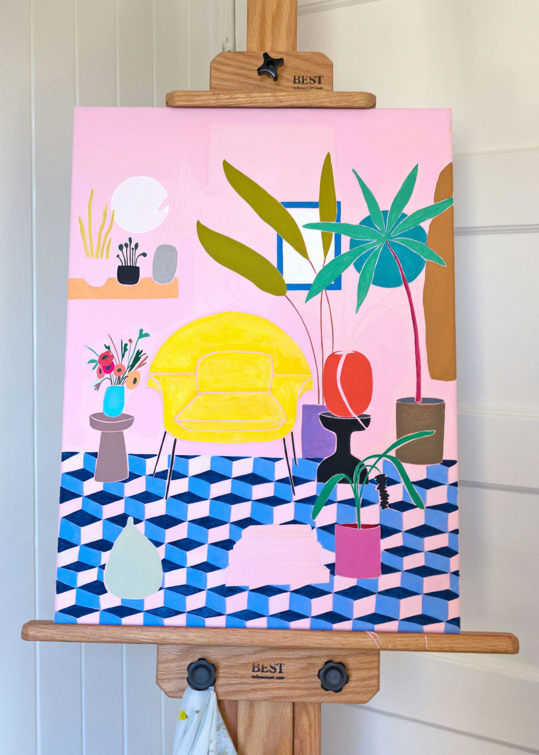 Photo 17 of 19 in Watch Artist Mary Finlayson’s Vibrant San Francisco