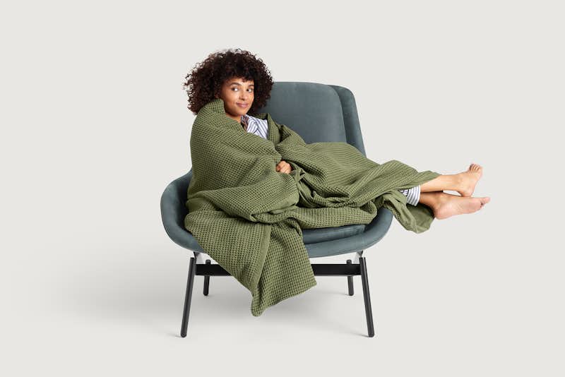 Photo 3 of 5 in Blu Dot’s First Bedding Collection Doubles Down on