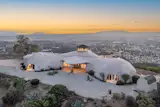 Set on a Mountain, This $3M California Dome Home Has Top-of-the-World Views - Photo 17 of 17 -