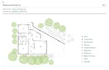Floor Plan of Redwood Residence by Cover Architecture