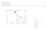 Floor plan of Third Base Tiny Home by Ghislaine Viñas