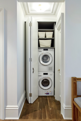 Laundry Closet