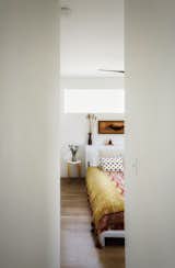 Hidden full height pivot doors allow fully open or more intimate relationships between the rooms