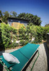 Another intimate spot: hidden outdoor room for sun seekers