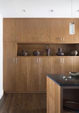 The overarching concept was to design a container to store and display the owner’s beautiful objects.